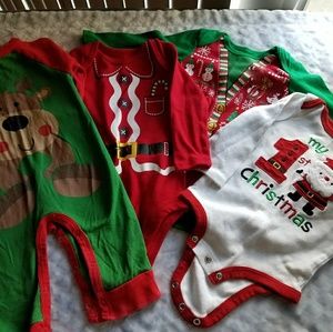 (Sold)Christmas clothing lot